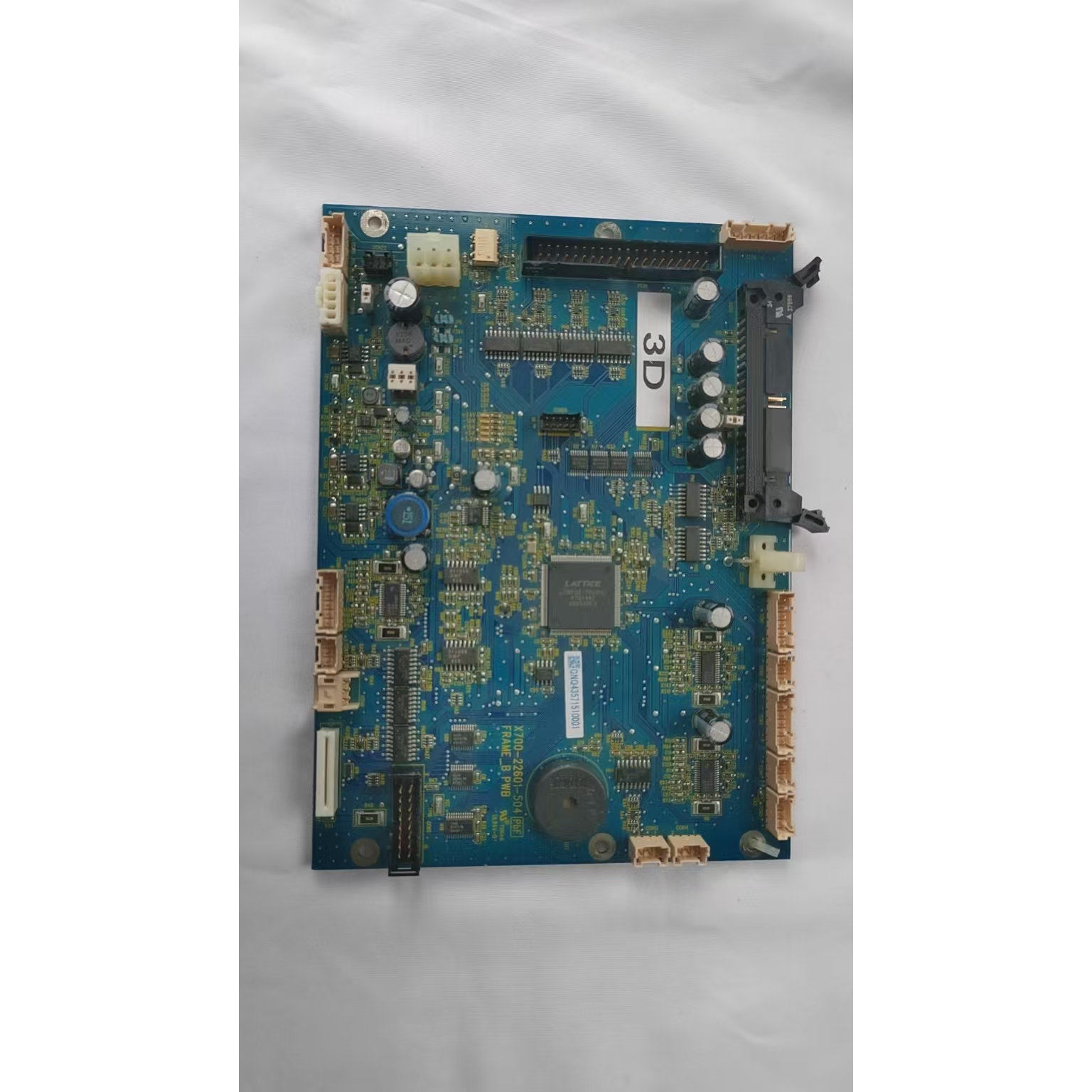 Morita Veraviewepocs X550 3D circuit board X700-22601-504 FRAME - Image 3