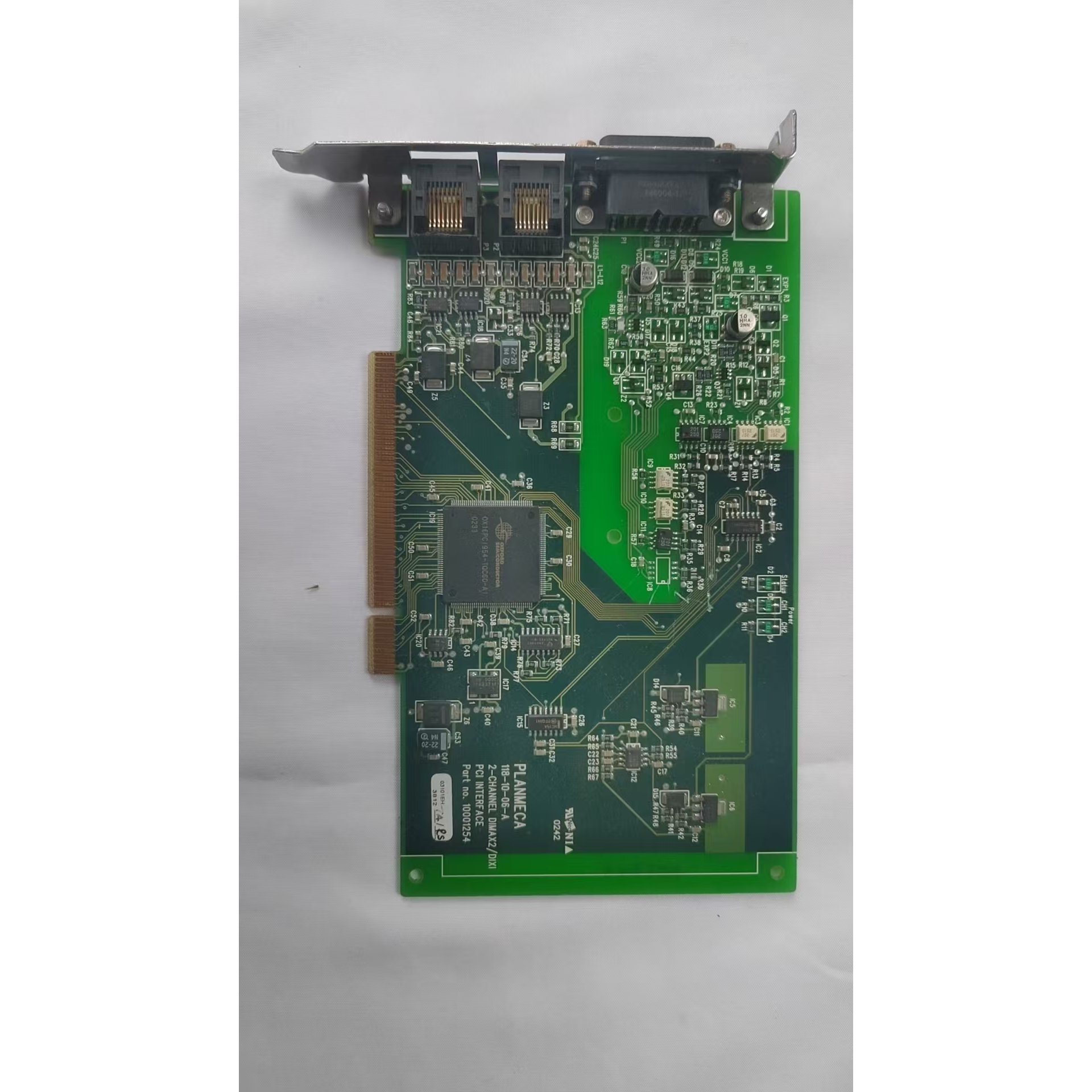 Planmeca 118-10-06-A 2-CHANNEL DIMAX2/DIXI PCI INTERF ACE Part no:10001254 - Image 2