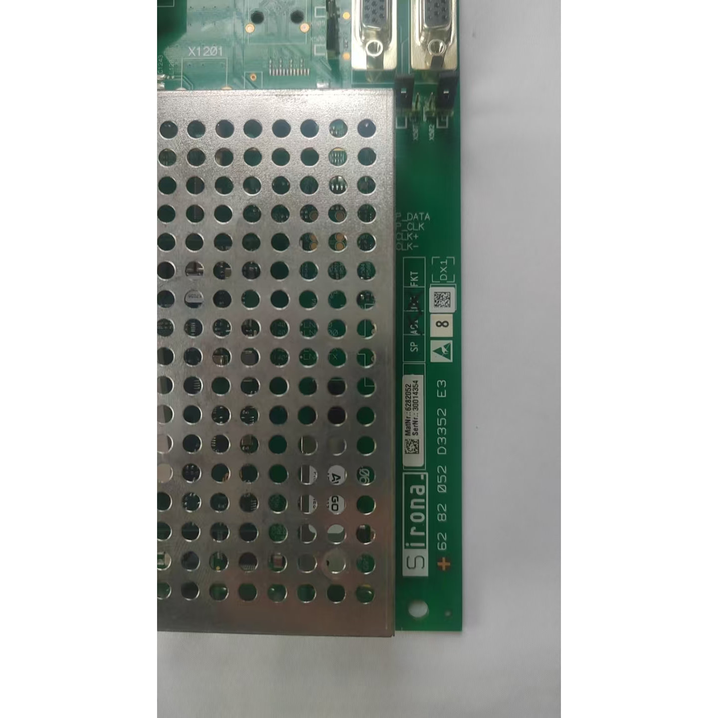 Sirona GALILEOS CEPH CPU Circuit motherboard 6282052D3352E3 FHT DX1 - Image 3