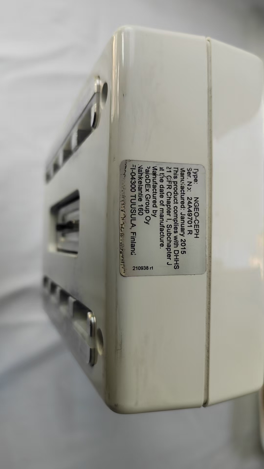 Kavo pan exam plus exam7-1 PaloDEX Groupoy rype:NGEO-CEPH Serno:24A49701R Sensor - Image 4