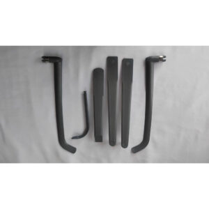 Planmeca por max positioning component bite bar ear bar