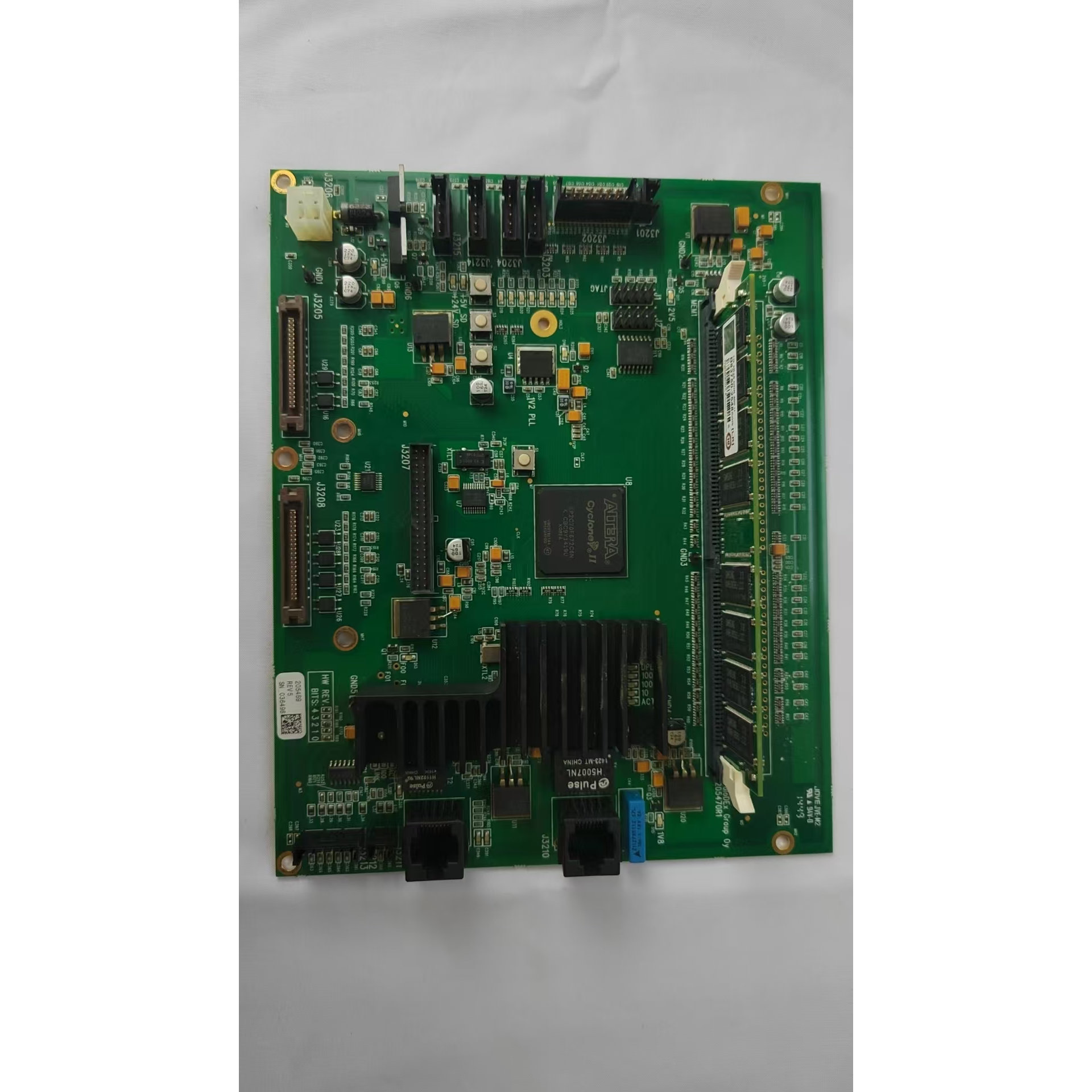 Kavo pan exam plus exam7-1main control board SN:036496 PaloDEX Group Oy 20547OR1 - Image 3