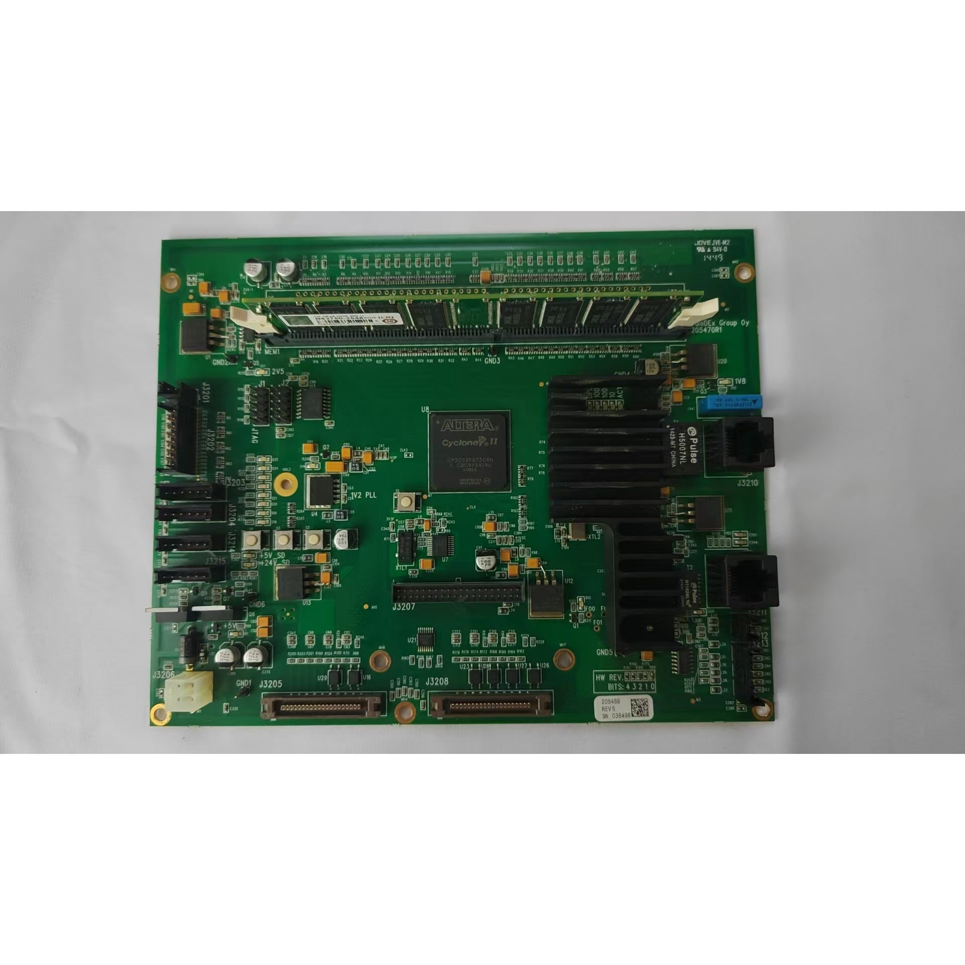 Kavo pan exam plus exam7-1main control board SN:036496 PaloDEX Group Oy 20547OR1