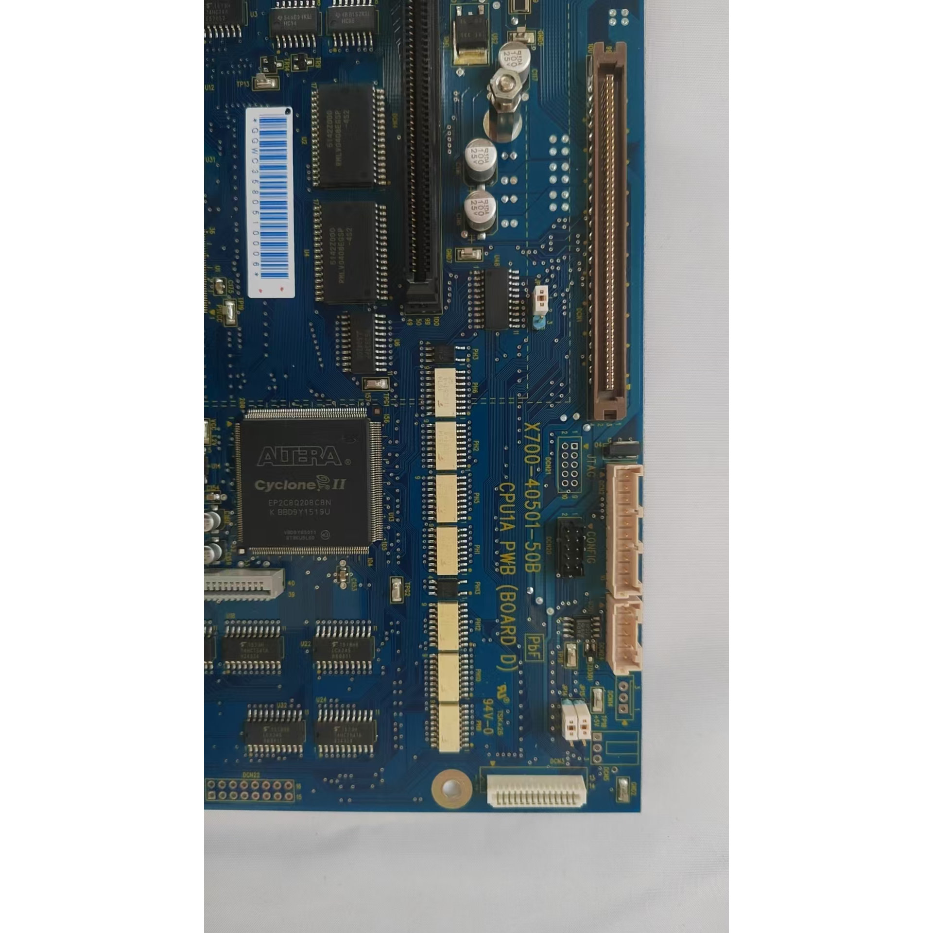 Morita VeraviewepocsX550 3D X700-40501-50B CPU1A PWB - Image 4