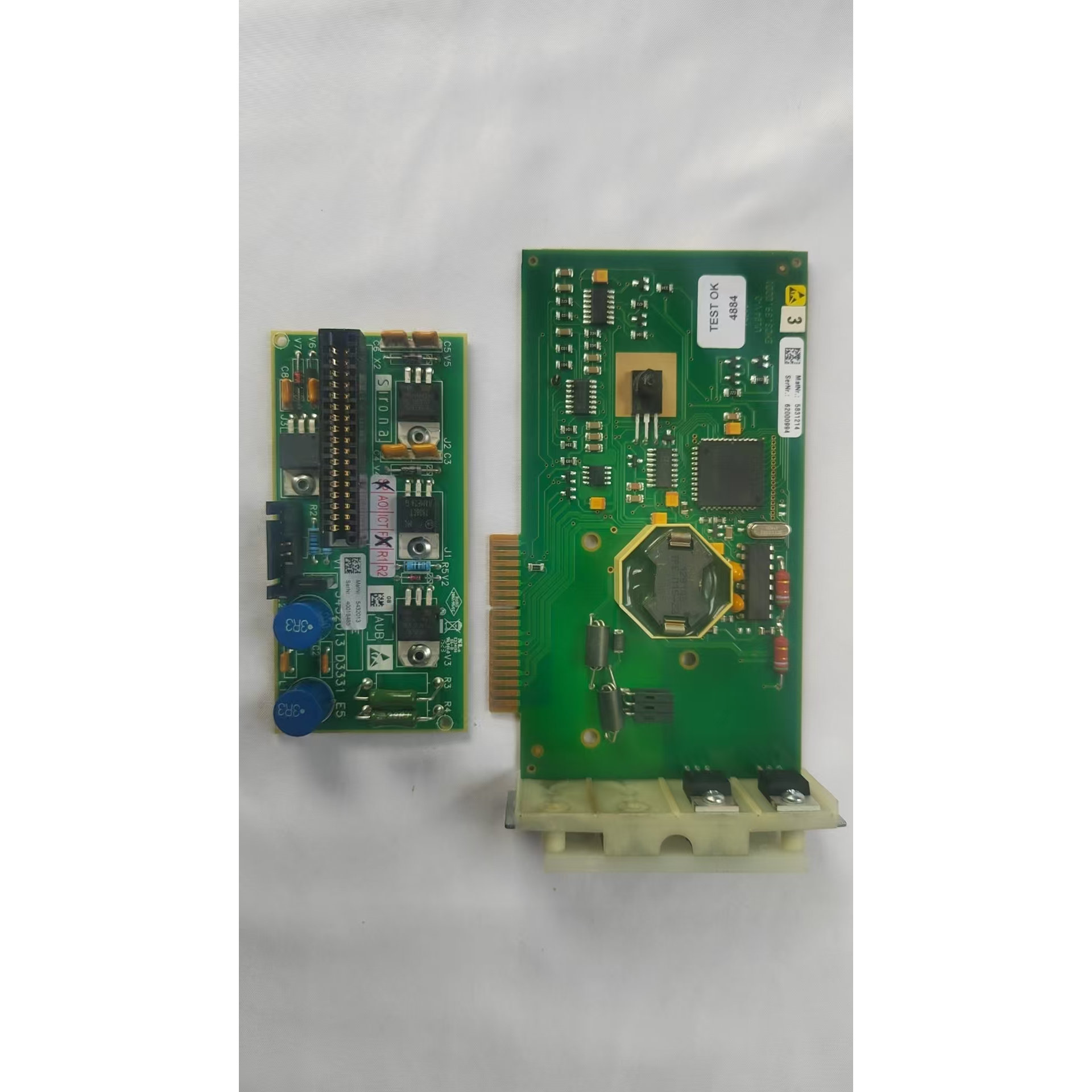 Sirona C8+Dental chairMain control board of dental cleaning mach 5831214D3339