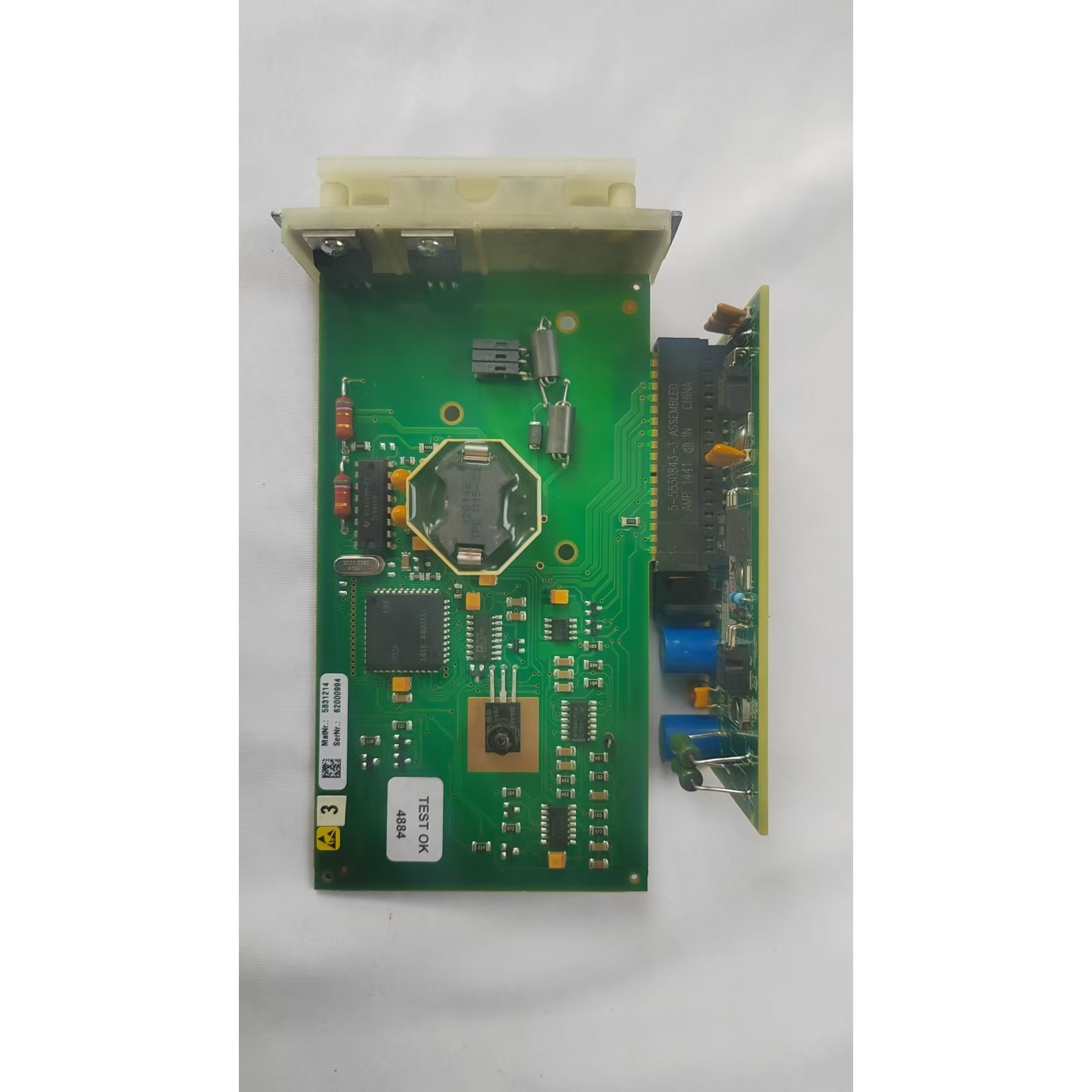 Sirona C8+Dental chairMain control board of dental cleaning mach 5831214D3339 - Image 3