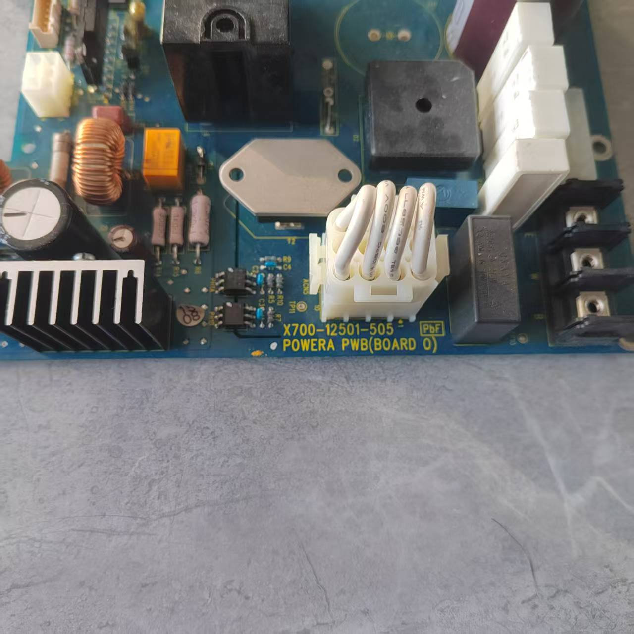 Morita VeraviewepocsX550 3D High voltage power circuit board X700-12501-505 - Image 3