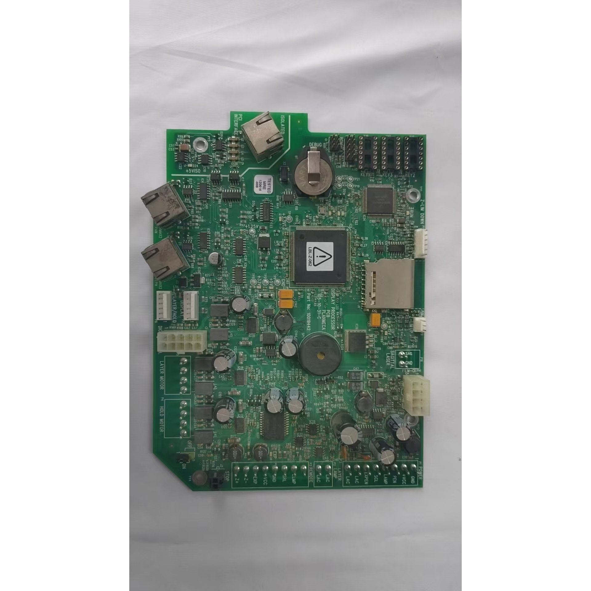 Planmeca Pro line xc PCB 105-10-31-C Part No:10019442 - Image 2