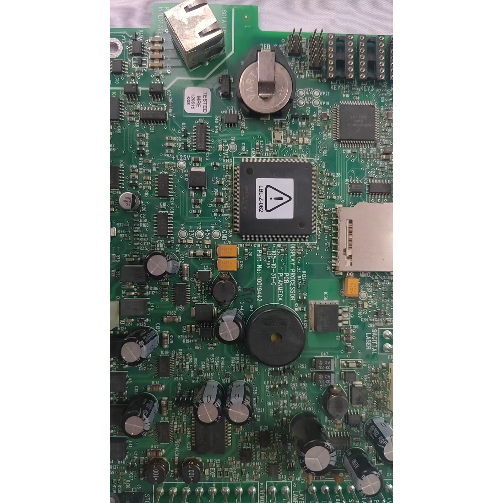 Planmeca Pro line xc PCB 105-10-31-C Part No:10019442 - Image 3