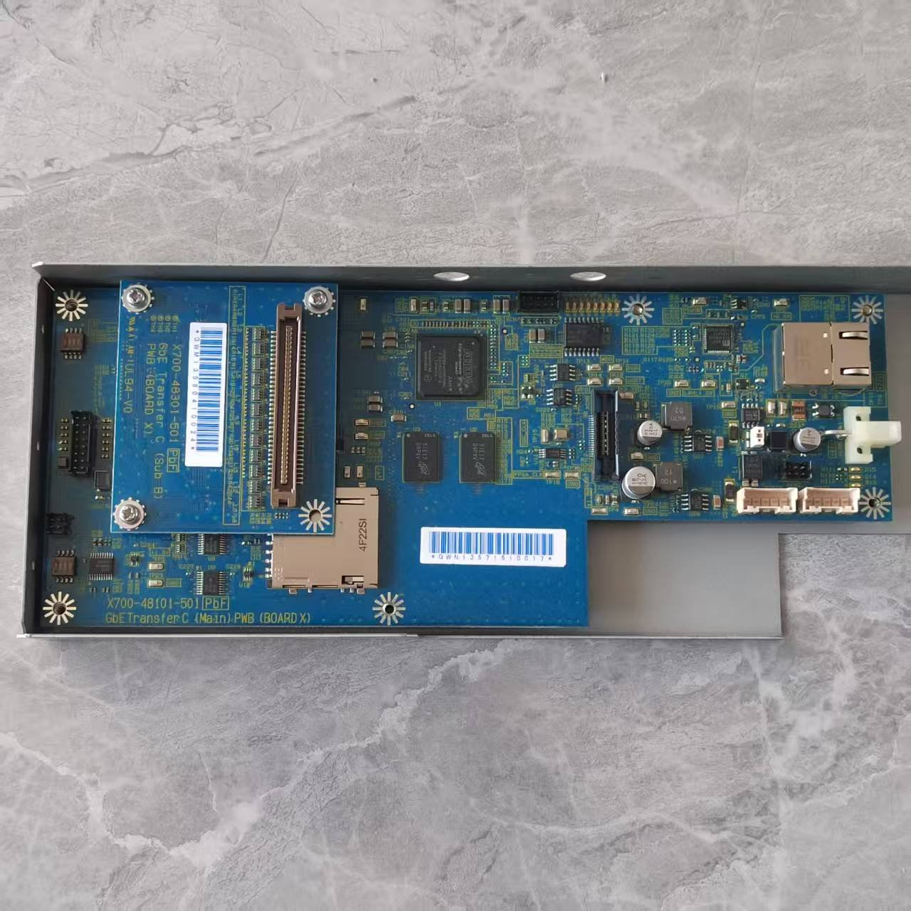 Morita VeraviewepocsX550 3D GbEtransfer c Main pwb X700-48101-501