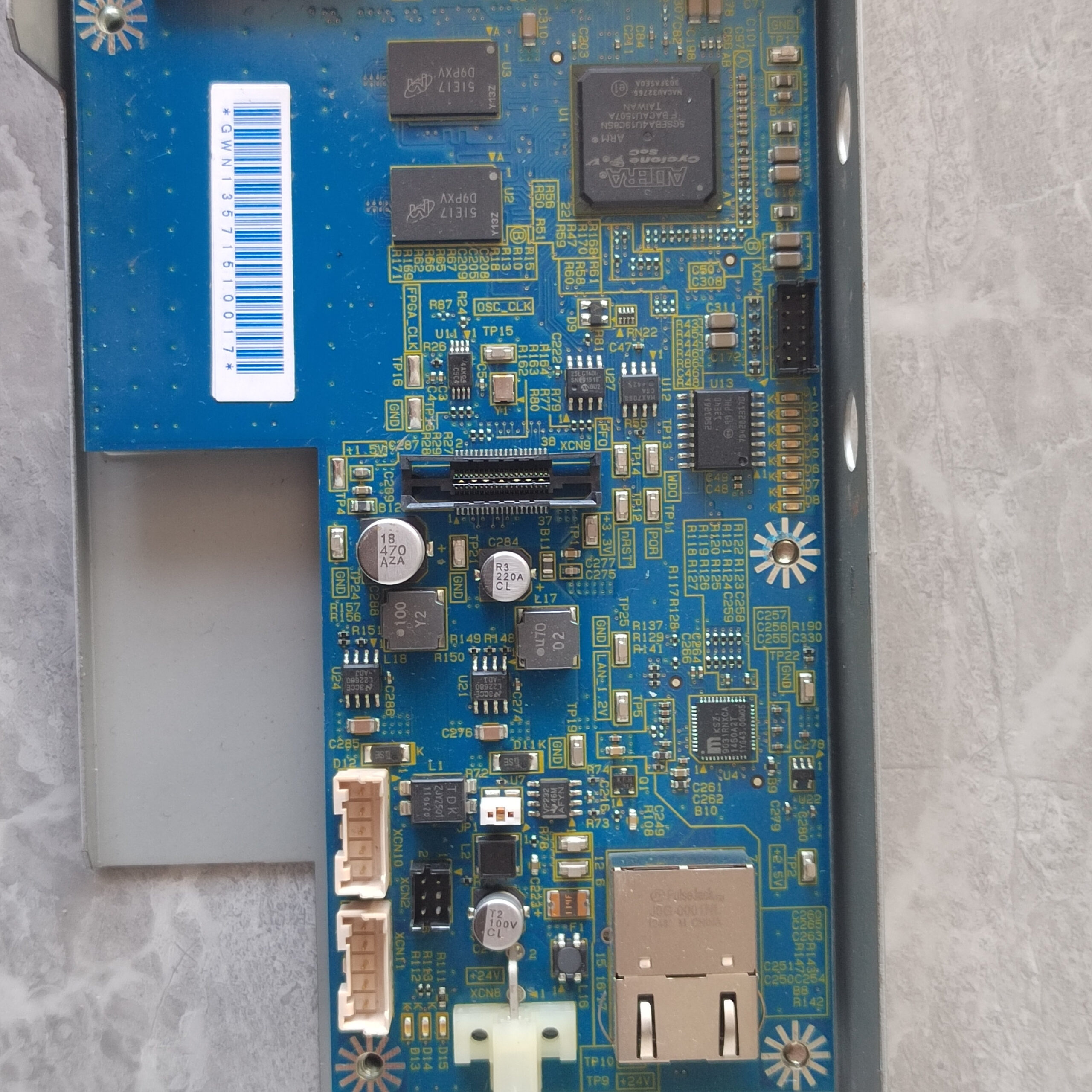 Morita VeraviewepocsX550 3D GbEtransfer c Main pwb X700-48101-501 - Image 3