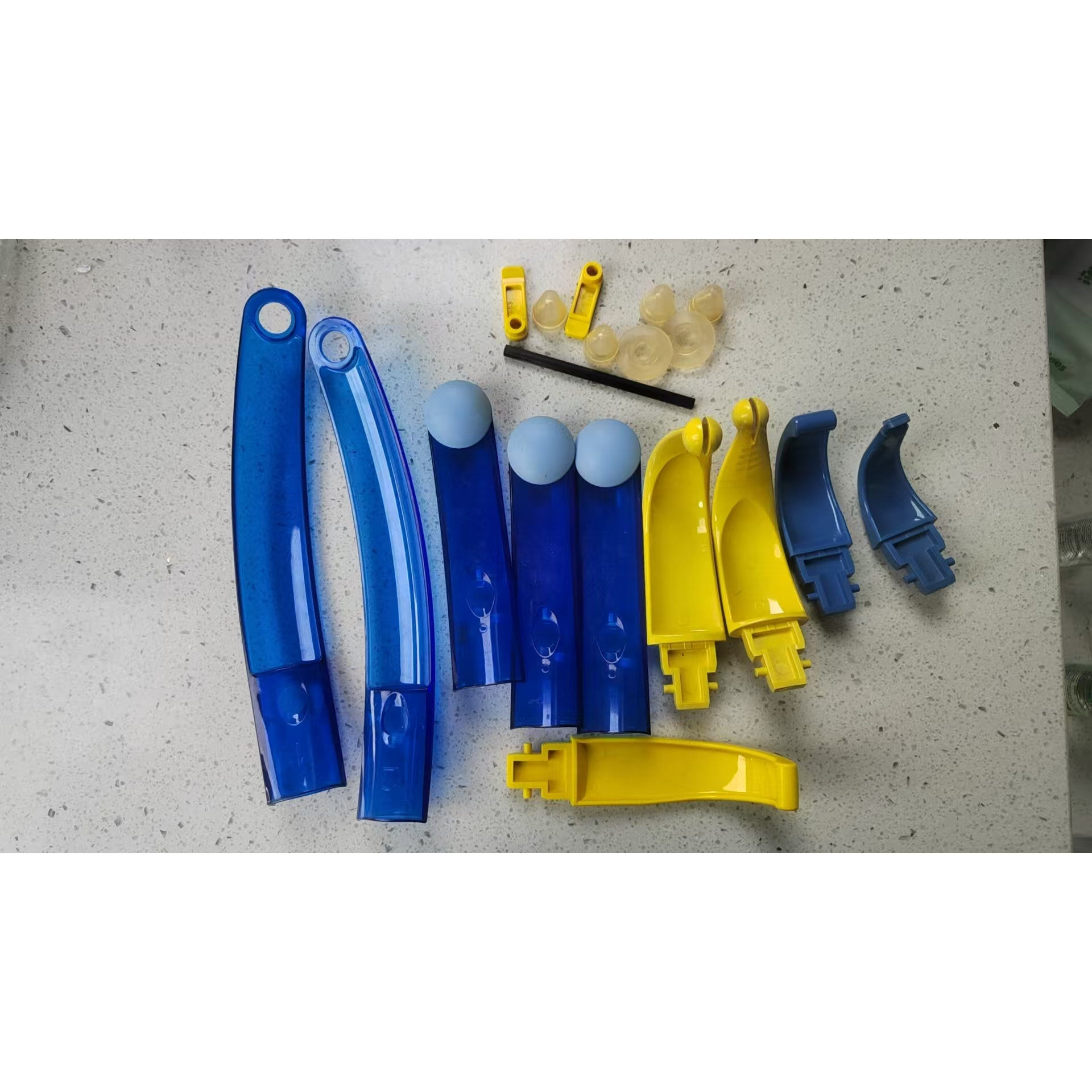 Sirona Dentsply XG5 Positioning components bite bar Head side positioning rod