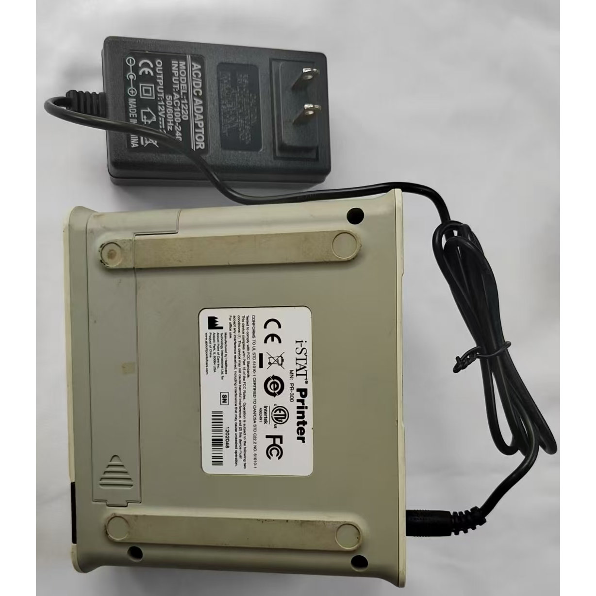 i-STAT PR-300 Handheld blood analyzer system printer - Image 4